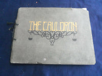 1912 THE CAULDRON FRANKFORT HIGH SCHOOL YEARBOOK - FRANKFORT, INDIANA - YB 2726