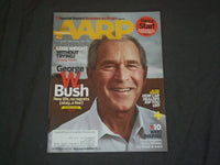 2011 JANUARY/FEBRUARY AARP MAGAZINE - GEORGE W. BUSH COVER - B 950