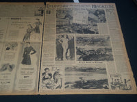 1941 JULY 25 CLEVELAND NEWS NEWSPAPER - U. S. DRAFTS JAPAN REPRISAL - NT 7468