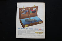 1960 MAY FORTUNE MAGAZINE - NCHANGA OPEN-PIT COPPER MINE COVER - E 10345