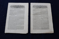 1862-1863 THE CULTIVATOR NEWSPAPER - LOT OF 16 - NP 8865