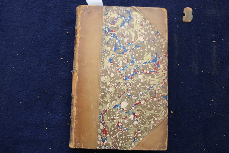 1885 MRS. JAMESON'S WORKS HARDCOVER BOOKS - LOT OF 5 - KD 9452