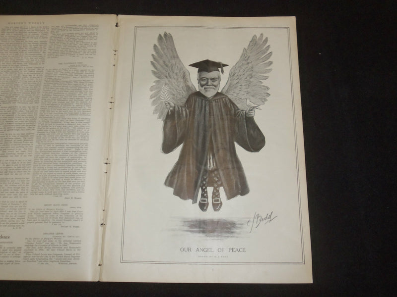 1913 MAY 24 HARPER'S WEEKLY MAGAZINE - INDUSTRIAL SERIES: OREGON - ST 6389