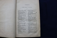 1872 AINSWORTH'S MAGAZINE, VOLUME I HARDCOVER BOOK BY WILLIAM AINSWORTH- KD 9455