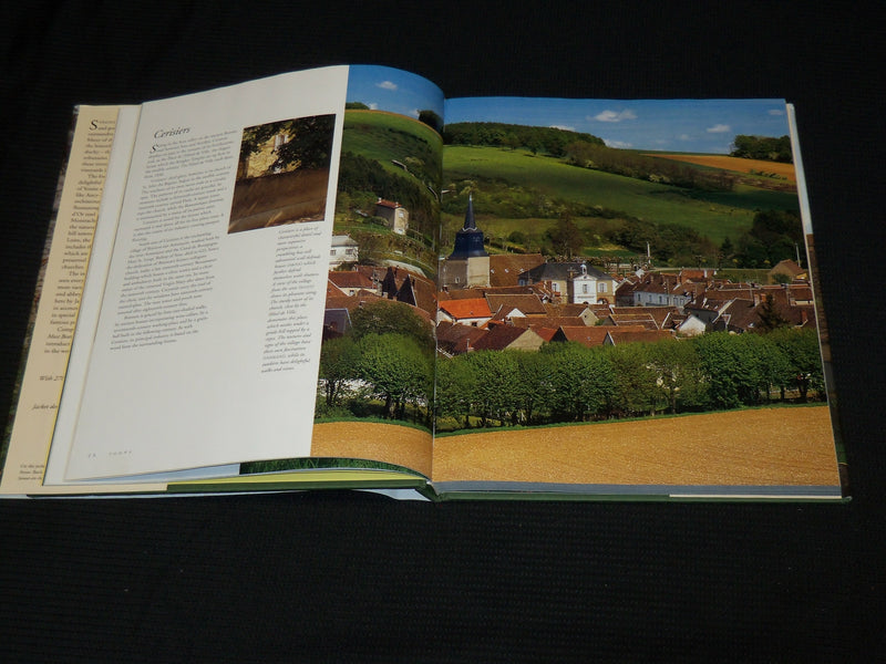 1998 THE MOST BEAUTIFUL VILLAGES OF BURGANDY HARDCOVER BOOK BY BENTLEY - R 720J