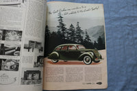 1936 DECEMBER THE AMERICAN HOME MAGAZINE- STORIES/PHOTOS/ADS - SP 4784Z