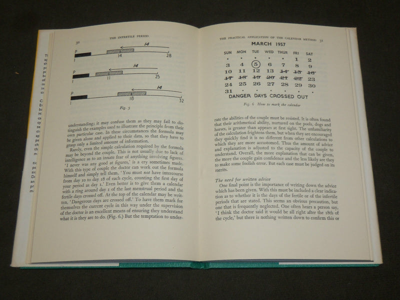 1963 THE INFERTILE PERIOD HARDCOVER BOOK BY JOHN MARSHALL - KD 6279