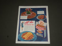 1942 AUGUST THE AMERICAN HOME MAGAZINE - NICE COVER, STORIES & PHOTOS - SP 7679