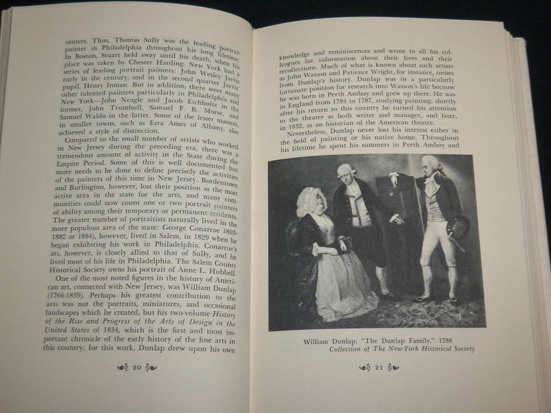 1964 PAINTING AND SCULPTURE IN NEW JERSEY BOOK BY WILLIAM H. GERDTS - KD 6940