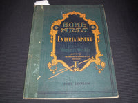 1922 HOME ARTS & ENTERTAINMENT SUPPLEMENT - WOMAN'S WEEKLY MAGAZINE - KD 7985