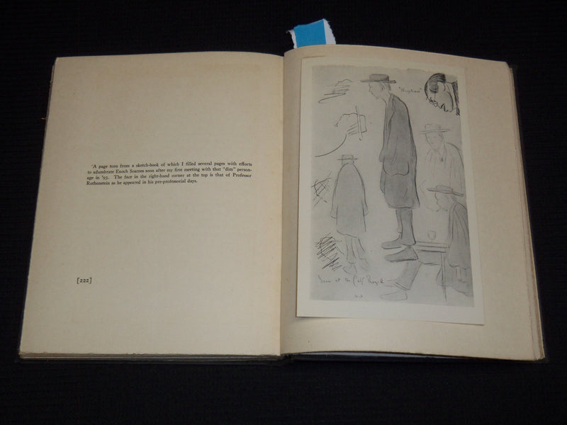 1920 SEVEN MEN HARDCOVER BOOK BY MAX BEERBOHM #986 - KD 7853