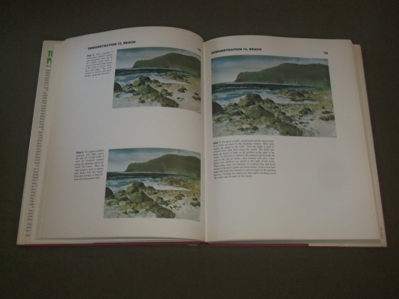 1978 THE WATERCOLOR PAINTING HARDCOVER BOOK BY WENDON BLAKE - I 1427