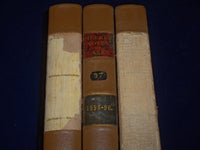 1889-1896 WEEKLY NOTES OF CASES IN PENNSYLVANIA COURTS VOLUME LOT OF 3 - KD 2657
