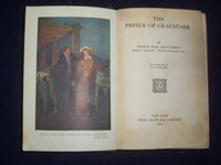 1914 THE PRINCE OF GRAUSTARK HARDCOVER BOOK BY GEORGE BARR MCCUTHCEON - KD 9064
