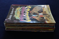 1970'S-1990'S HUGE CIRCUS PROGRAMS - LOT OF 45 - O 3506