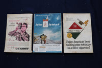 1954-1969 MECHANIX ILLUSTRATED & POPULAR MECHANICS MAGAZINES - LOT OF 13- O 3451