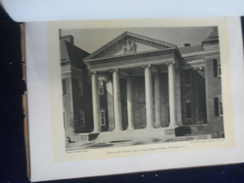 1930 DECEMBER THE ARCHITECT MAGAZINE - NICE COVER, MANY PLATES & PHOTOS- ST 7285