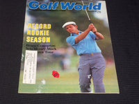 1986 NOVEMBER 21 GOLF WORLD MAGAZINE - BRUCE CRAMPTON FRONT COVER - E 5535A