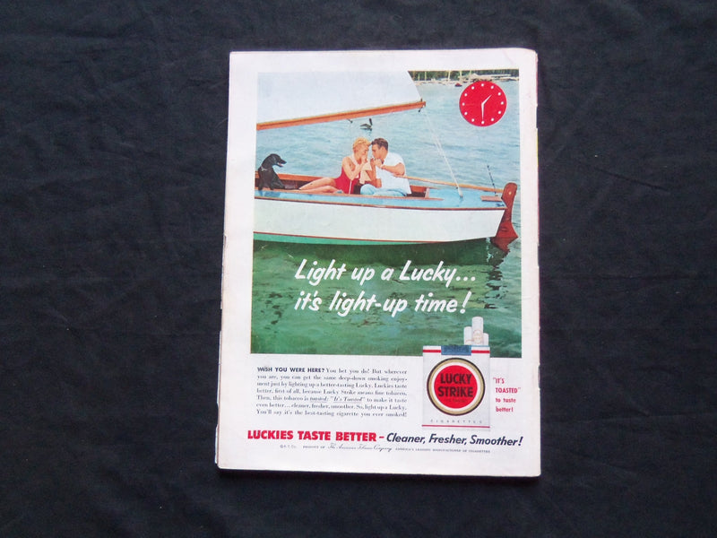 1955 JUNE 27 TIME MAGAZINE - U.N.'S DAG HAMMARSKHOLD - T 1491