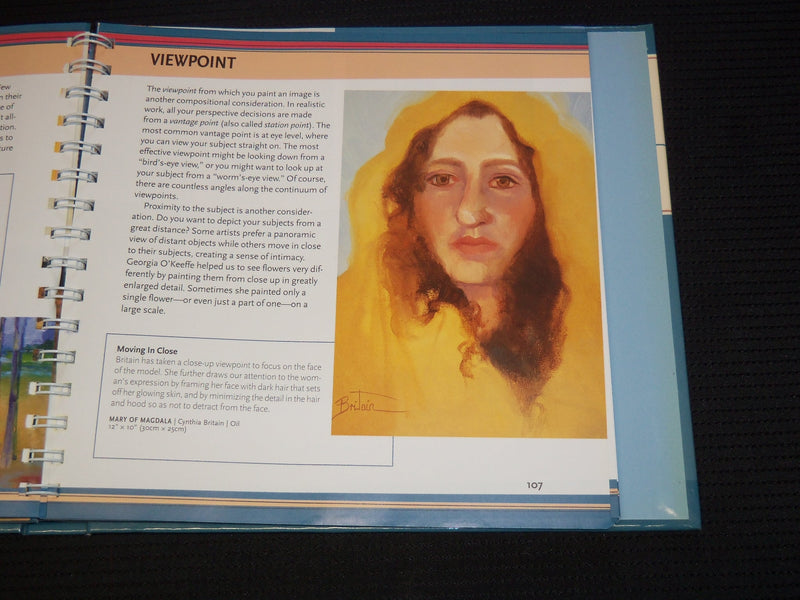 2007 FINDING YOUR VISUAL VOICE A PAINTER'S GUIDE BY DAKOTA MITCHELL - KD 6494U