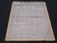 1941 JULY 15 NEW YORK TIMES - DIMAGGIO RUNS STREAK TO 54 - NT 5157