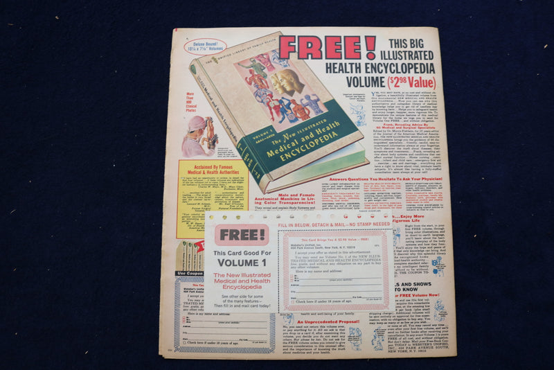 1966 APRIL 17 PARADE MAGAZINE - JULIE CHRISTIE COVER - E 22430