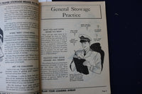 1945 HOW TO STOW AND TAKE CARE OF FOOD ON SHIPBOARD SOFTCOVER BOOK - K 967