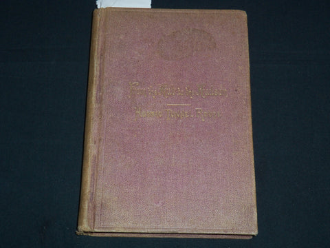 1870 FROM THE HUB TO THE HUDSON BOOK BY WASHINGTON GLADDEN - MASS. - K 2069