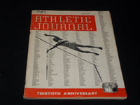 1951 MARCH ATHLETIC JOURNAL MAGAZINE - 30TH ANNIVERSARY COVER - E 5833