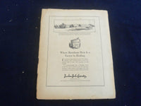 1928 APRIL THE ARCHITECT MAGAZINE - NICE COVER, MANY PLATES & PHOTOS - ST 7258