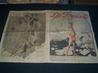 1923-1925 LA PRENSA SPANISH NEWSPAPER LOT OF 8 - COLOR COMICS - NP 2895H