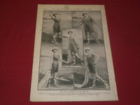 1917 AUGUST 11 THE NATIONAL POLICE GAZETTE MAGAZINE - BENNY LEONARD - B 5938
