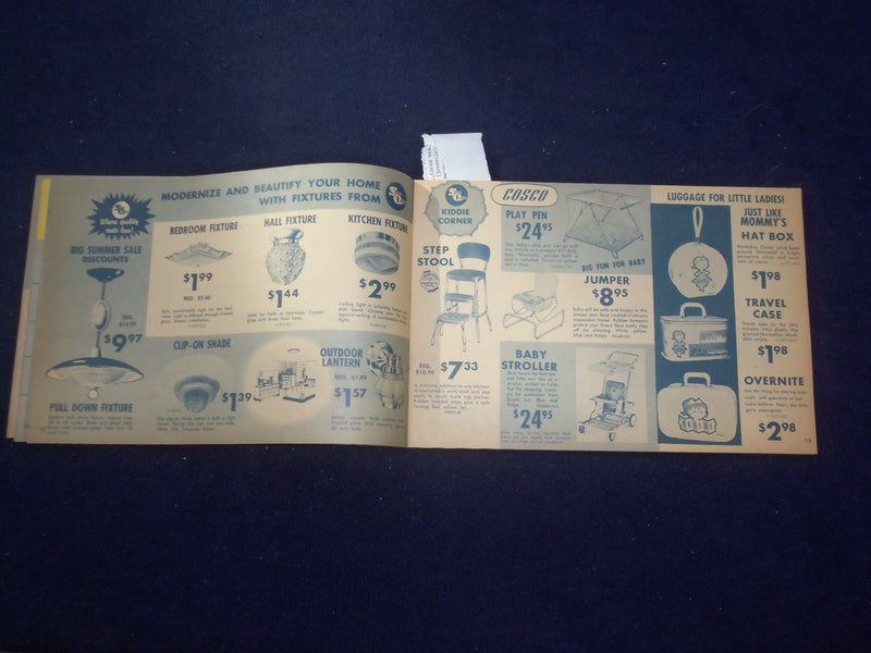 1960 MUELLER HARDWARE STORES SUMMER SALE CATALOG - OSHKOSH, WISCONSIN - J 9347