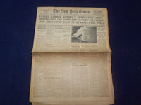 1942 NOV 6 NEW YORK TIMES - FLIERS HAMMER ROMMEL'S RETREATING ARMY - NP 6512