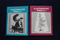 1985-1993 CARTOONIST PROFILES MAGAZINE - LOT OF 9 - O 3596