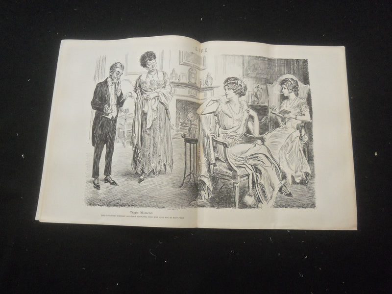 1916 FEBRUARY 3 LIFE MAGAZINE - VALENTINE NUMBER - 