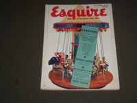 1952 DECEMBER ESQUIRE MAGAZINE - GREAT COVER, PHOTOS AND ADS - SP 7721