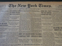 1926 JUNE 12 NEW YORK TIMES - BORAH WILL START TWO YEAR CAMPAIGN - NT 5561