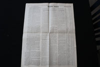 1908-1909 GAVIGAN'S FINANCIAL NEWS NEWSPAPER - LOT OF 2 - K 2947