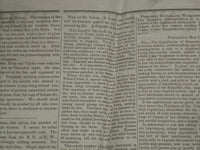 1849 MAY 26 MASSACHUSETTS PLOUGHMAN - ST. LOUIS FIRE - ROBERT STOREY - NP 5169