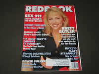 1995 JANUARY REDBOOK MAGAZINE - BRETT BUTLER COVER - B 3078