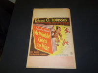 1944 MR. WINKLE GOES TO WAR MOVIE POSTER - EDWARD G. ROBINSON - P 497