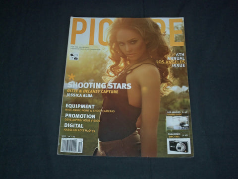 2006 SEPTEMBER/OCTOBER PICTURE MAGAZINE - JESSICA ALBA COVER - RC 1293