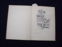 1900'S STRATFORD ON AVON SKETCH BOOK HARDCOVER BOOK BY GORDON HOME - KD 8359