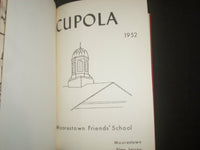 1952 MOORESETOWN FRIENDS' SCHOOL YEARBOOK - MOORESTOWN, NEW JERSEY - YB 2240