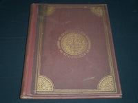 1871 ILLUSTRATIONS OF ARCHITECTURE AND ORNAMENT VOLUME BY J. W. WARING - Z 16