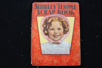 1930'S MOVIE STARS SCRAPBOOK - SHIRLEY TEMPLE COVERS - E 24925