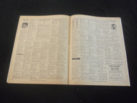 1938 APRIL 2 RADIO GUIDE MAGAZINE - GRACE MOORE COVER - SP 9517L