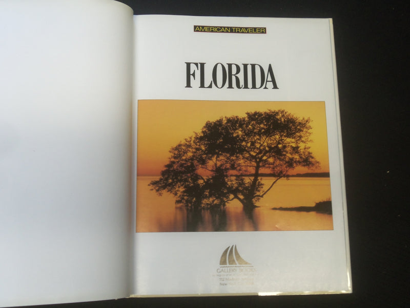 1990 FLORIA - AMERICAN TRAVELER HARDCOVER BOOK - R 735C