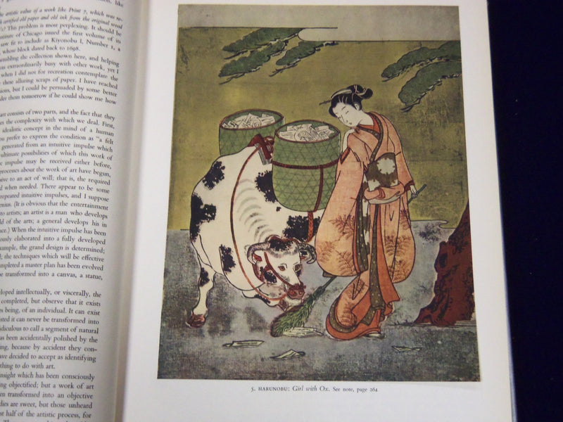 1959 JAPANESE PRINTS EARLY MASTERS BY JAMES A. MICHENER BOOK - PLATES - KD 2539